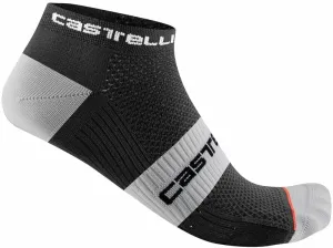 Castelli Lowboy 2 Sock Black/White 2XL