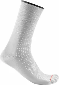 Castelli Premio 18 Sock Blanco L/XL Calcetines de ciclismo