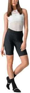 Castelli Prima W Short Black/Hibiscus S Ciclismo corto y pantalones