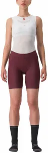Castelli Prima W Short Deep Bordeaux/Persian Red XL Ciclismo corto y pantalones