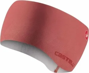 Castelli Pro Thermal W Headband Mineral Red/Cream Blush