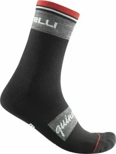 Castelli Quindici Soft Merino Sock Black L/XL Calcetines de ciclismo