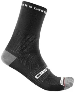 Castelli Rosso Corsa Pro 15 Sock Black S/M Calcetines de ciclismo