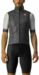 Castelli Aria Vest Dark Gray 2XL Chaleco Chaqueta de ciclismo, chaleco