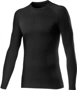 Castelli Core Seamless Base Layer Long Sleeve Black S/M Maillot de ciclismo