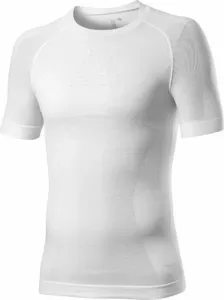 Castelli Core Seamless Base Layer Short Sleeve Blanco S/M Maillot de ciclismo