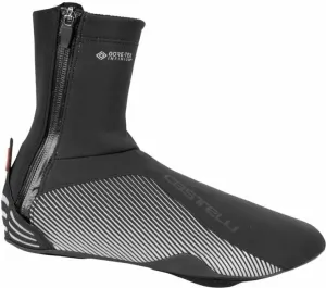 Castelli Dinamica Shoe Cover Black S Cubrezapatillas de ciclismo