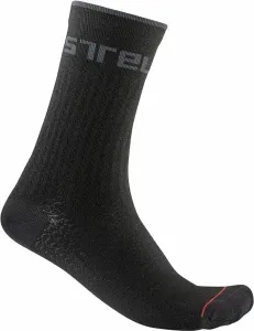 Castelli Distanza 20 Sock Black 2XL Calcetines de ciclismo