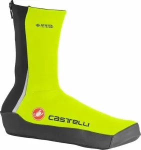 Castelli Intenso UL Shoecover Electric Lime M Cubrezapatillas de ciclismo