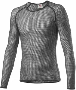 Castelli Miracolo Wool Long Sleeve Gris 2XL Maillot de ciclismo