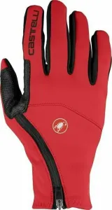 Castelli Mortirolo Glove Rojo XL Guantes de ciclismo