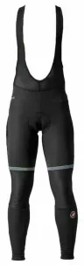 Castelli Polare 3 Bib Tight Black XL Ciclismo corto y pantalones