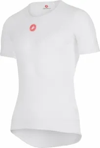 Castelli Pro Issue Short Sleeve Blanco M Maillot de ciclismo