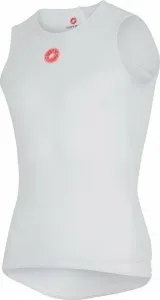Castelli Pro Issue Sleeveless Blanco L