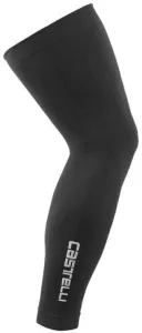 Castelli Pro Seamless Leg Warmer Black L/XL Mangas de pierna de ciclismo