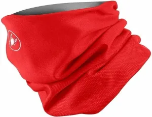 Castelli Pro Thermal Rojo UNI Calentador de cuello