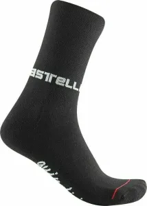 Castelli Quindici Soft Merino W Sock Black S/M Calcetines de ciclismo