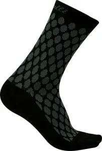 Castelli Sfida 13 Sock Black/Dark Gray S/M Calcetines de ciclismo