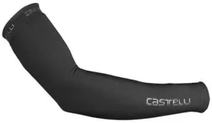Castelli Thermoflex 2 Arm Warmers Black S Mangas de brazo de ciclismo