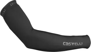 Castelli Thermoflex 2 Arm Warmers Black M Mangas de brazo de ciclismo