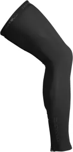 Castelli Thermoflex 2 Leg Warmers Black XL Mangas de pierna de ciclismo