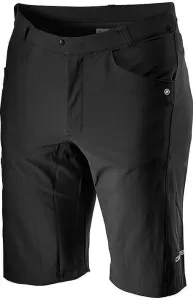 Castelli Unlimited Baggy Shorts Black XL Ciclismo corto y pantalones