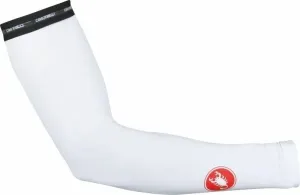 Castelli UPF 50 + Light Blanco S Mangas de brazo de ciclismo