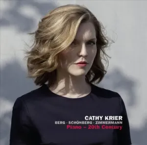 Cathy Krier Berg, Schönberg, Zimmermann, Liszt - Piano 20th Century (LP) Disco de vinilo