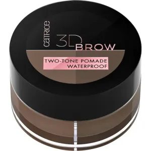 Catrice 3D Brow Two-Tone Pomade Waterproof 2 5 g