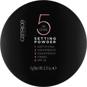 Catrice Teint Puder 5 in 1 Setting Powder No. 010 Transparent 9 g