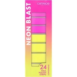 Catrice Neon Blast Nail Polish Strips 2 24 Stk