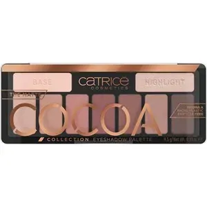 Catrice Ojos Sombras de ojos The Matte Cocoa Collection Eyeshadow Palette No. 10 Chocolate Lover 9,50 g