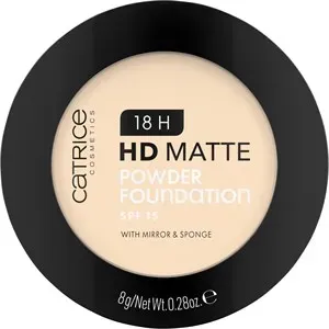 Catrice 18H HD Matte Powder Foundation SPF 15 2 8 g #501900