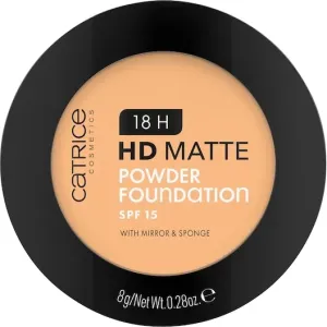Catrice 18H HD Matte Powder Foundation SPF 15 2 8 g #501898