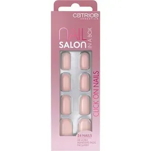 Catrice Nail Salon in a Box Click on Nails 2 24 Stk