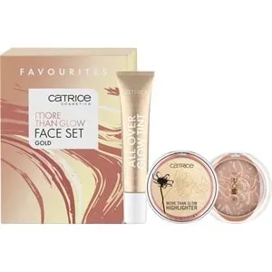 Catrice More Than Glow Face Set Gold 2 1 Stk