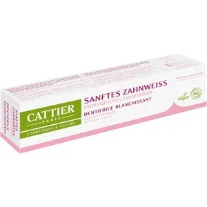 Cattier Pasta dentífrica blanqueador suave 2 75 ml