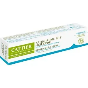 Cattier Pasta dentífrica con tierra curativa 2 75 ml #129922