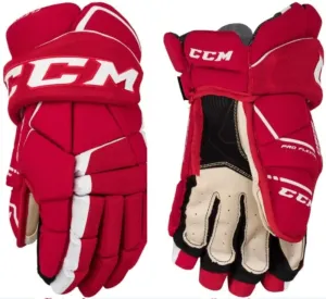 CCM Guantes de hockey Tacks 9060 JR 10 Red/White