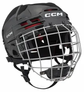 CCM HTC Tacks 70 Negro S Casco de hockey