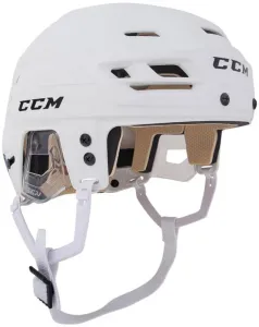 CCM Casco de hockey Tacks 110 JR Blanco XS