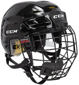 CCM Tacks 210 Combo SR Negro M Casco de hockey