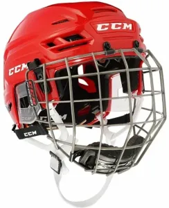 CCM Tacks 210 Combo SR Rojo S Casco de hockey