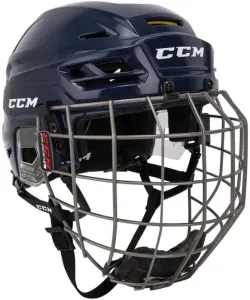 CCM Tacks 310 Combo SR Azul S Casco de hockey
