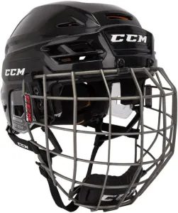 CCM Tacks 710 Combo SR Negro S Casco de hockey