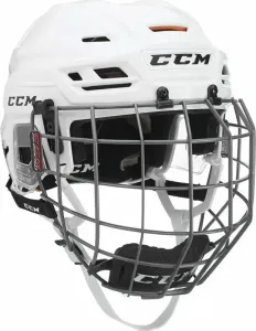CCM Tacks 710 SR Blanco S Casco de hockey