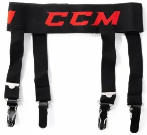 CCM Garter Belt JR Junior Cinturón de hockey, Correa