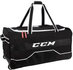 CCM 370 Player Basic Wheeled Bag JR Bolsa de equipo con ruedas de hockey