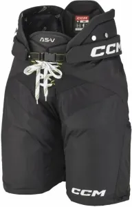CCM Tacks AS-V SR Black L Pantalones de hockey