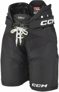CCM Tacks AS-V SR Black XL Pantalones de hockey
